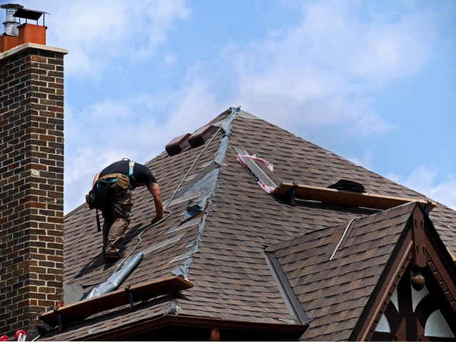 An image of Roof Repair in Rossmoor, CA